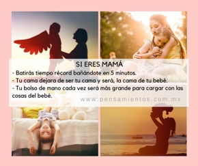 10 cosas que suceder&aacute; si eres mam&aacute;