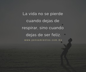 Abuelo, ¿cómo se pierde la vida?