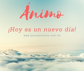 Ánimo
