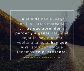 Cerrando c&iacute;rculos
