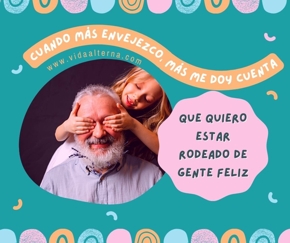 Cuando m&aacute;s envejezco