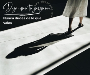 Deja que te juzguen