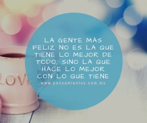 Disfruta tu caf&eacute;