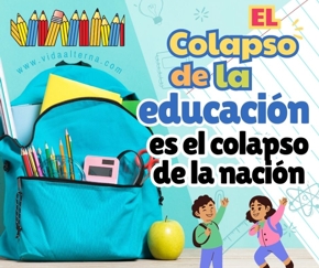 El colapso de la educaci&oacute;n