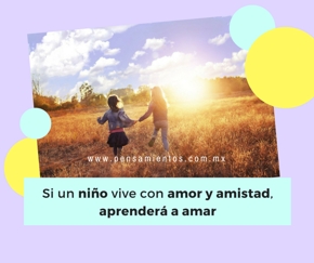 Los ni&ntilde;os aprenden