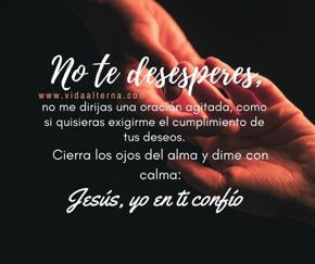 Mensaje de Jes&uacute;s