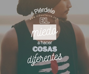 Pi&eacute;rdele el miedo