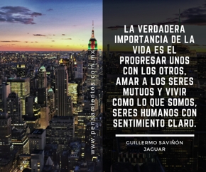 �Por qu&eacute; la vida?