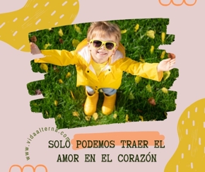 Qu&eacute; es el amor