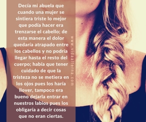 Tr&eacute;nzate el cabello
